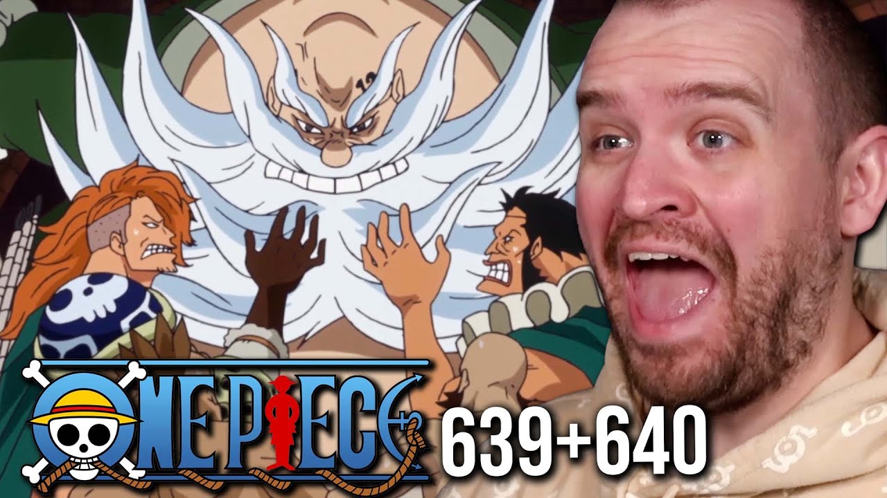 Этот парень НЕНАВИДИТ Луффи?!? | Реакция и обзор 639 и 640 серий One Piece | Арка Дрессроса!