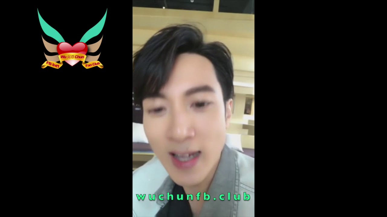 [09.06.2018] - Chun's live Yizhibo at FZ+BC Chongqing - Wu Chun 吳尊 吴尊 FB International Fan Club