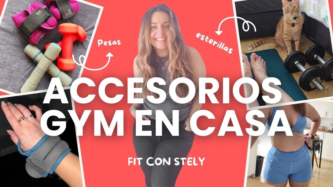 Todo mi material para entrenar en casa 🏠 (lo que SÍ vale la pena🔥)
