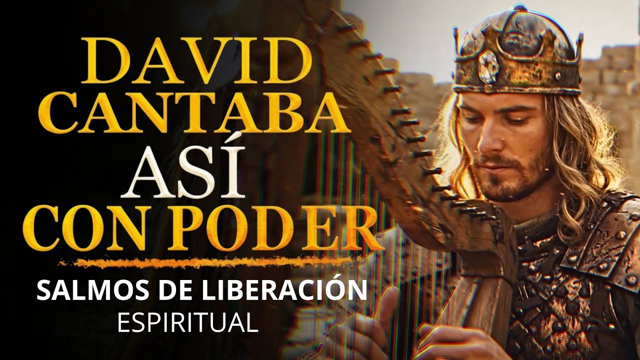 SALMOS PARA SER LIBRE DE LA ANGUSTIA | Salmos que David Cantaba Con Poder #salmos #músicahebrea