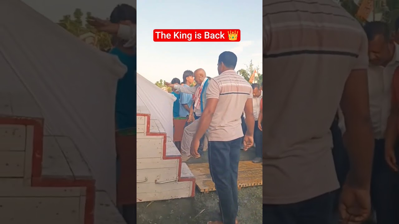 King is Back ll Hagrama ll BTR Election 