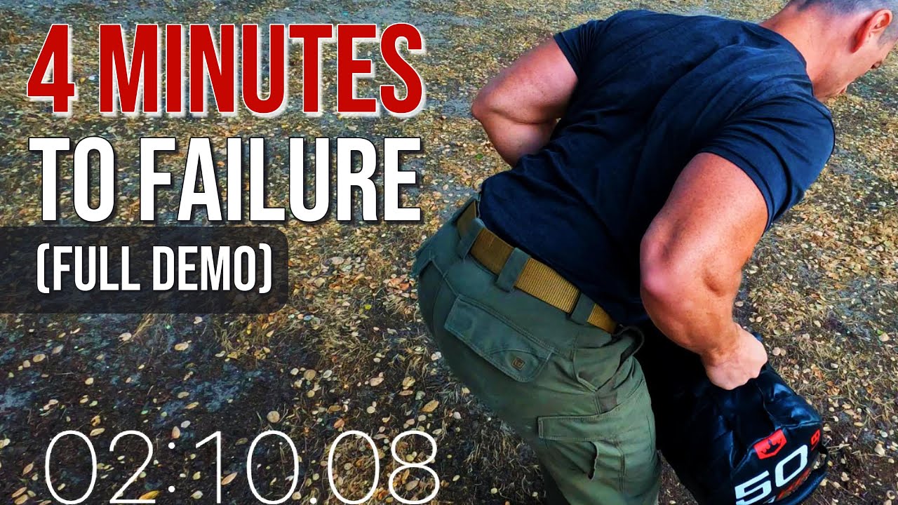High Reps. Low Weight. MASSIVE RESULTS. (Rest-Pause Demo)