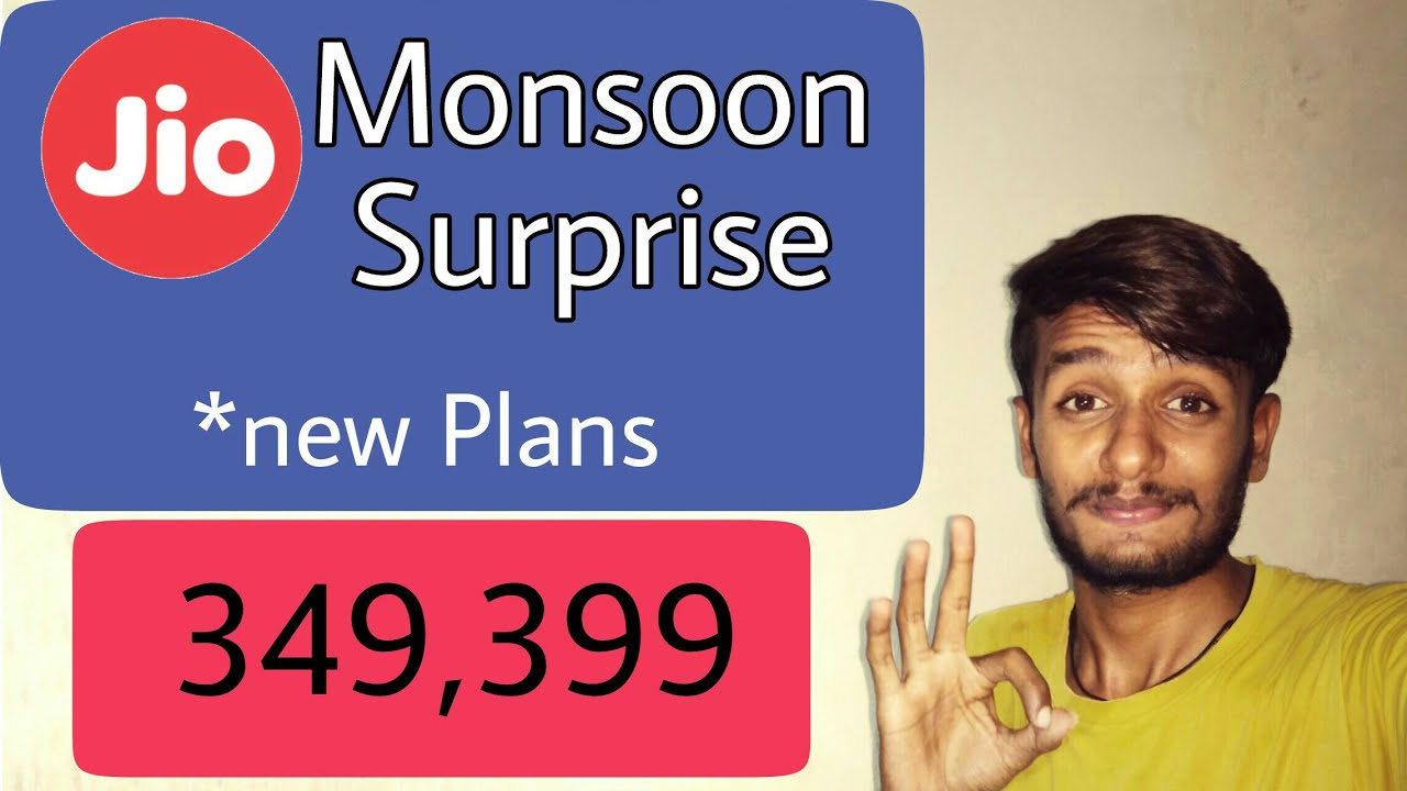 Jio Monsson Offer 😯 Hindi 🇮🇳 Tech Tip