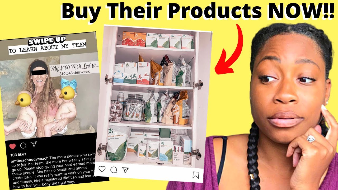 Reacting to MLM 