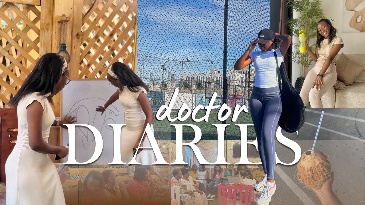 Doctor Life | Speaking at an Event, Surgical Procedures, 10K Run & Staying Fit 