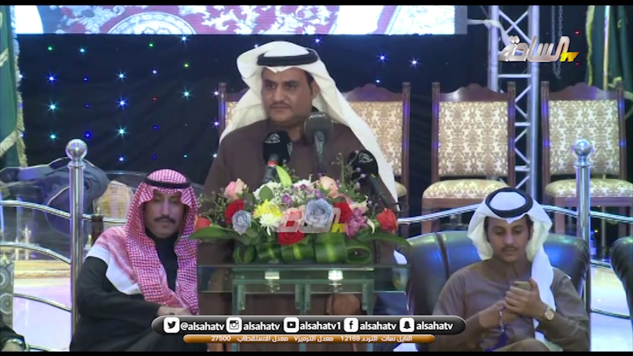 محاورة رباعية بين الشعراء مرهب البقمي / سفر الدغيلبي / معتق العياضي / عبد الله العلاوة