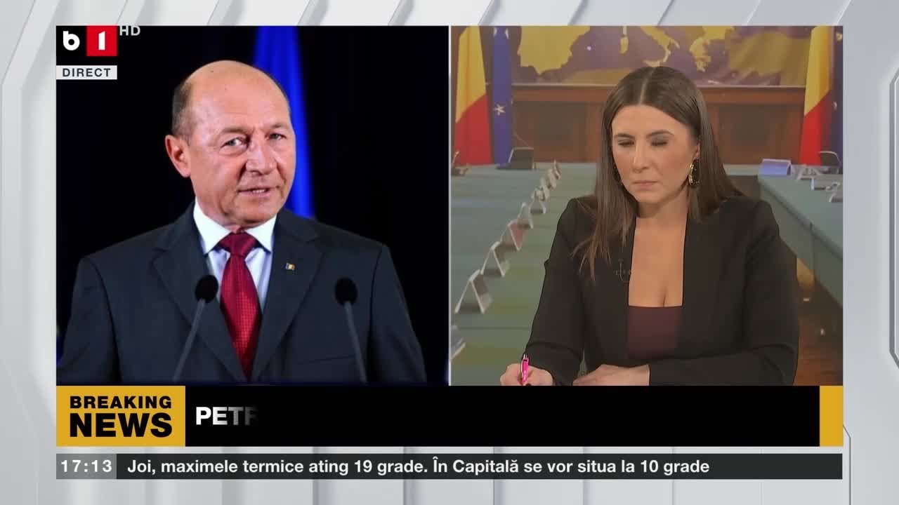 POLITICA ZILEI. BĂSESCU, &Icirc;N DIRECT PE B1TV: TREBUIE SĂ REPARE CE AU STRICAT. P3/3