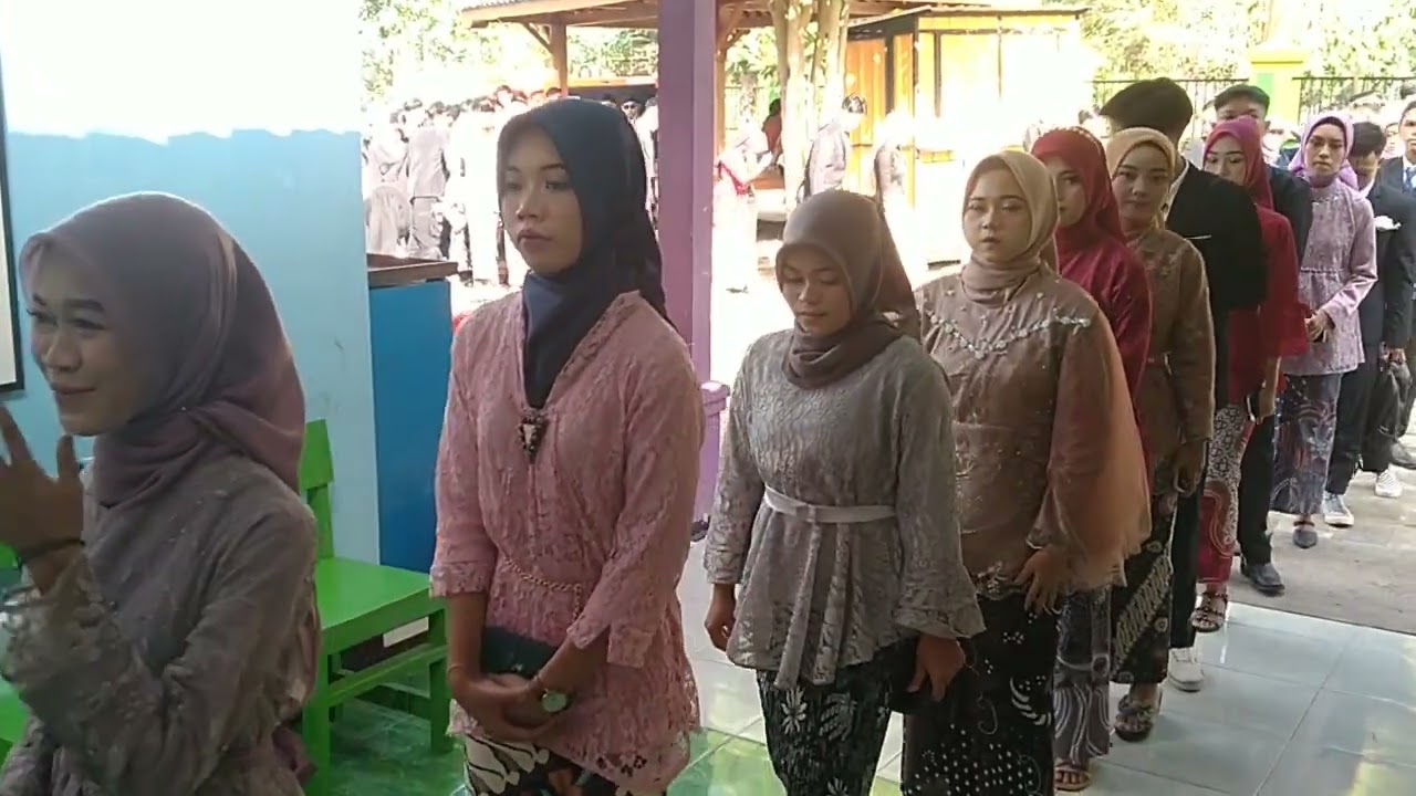 Prosesi Wisuda tahun 2023