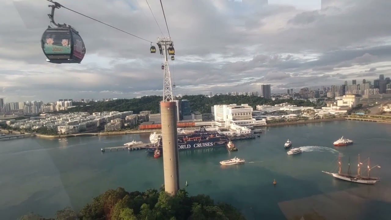 Cable Car singapure 