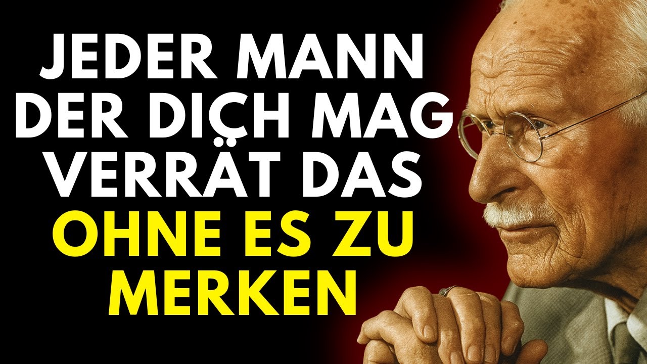 Kein Mann täuscht DAS vor – 8 Anzeichen, dass er heimlich in dich verliebt ist | Carl Jung