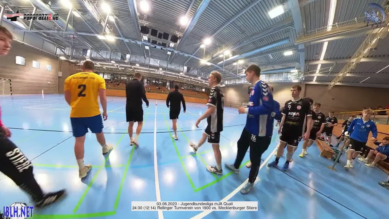 24:30 (12:14) Rellinger Turnverein von 1900 vs. Mecklenburger Stiere - 03.06.2023