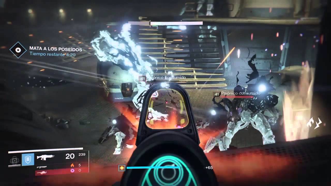 Destiny / Guia como conseguir huso negro (Martillo negro excepcional!!!!)