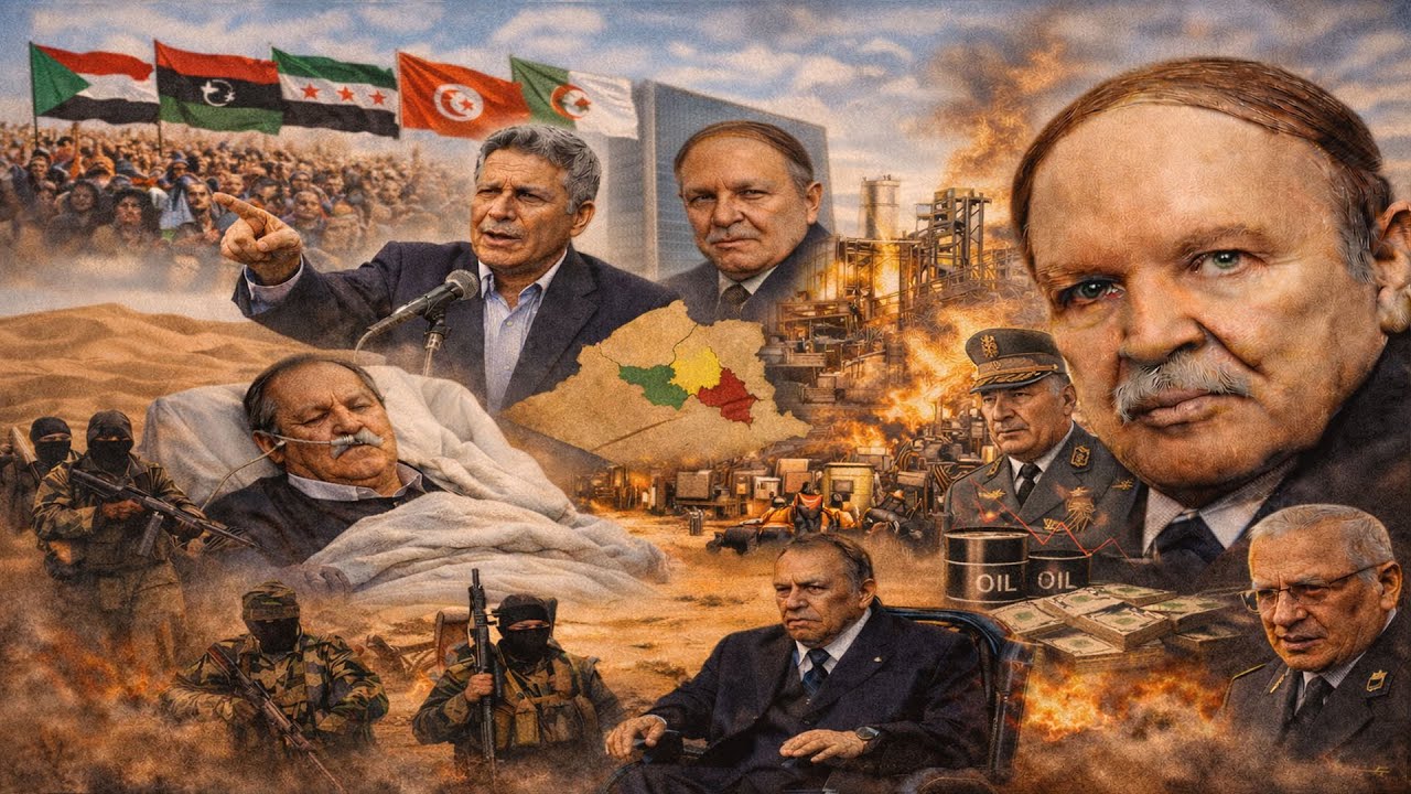 حتى لا تتكرر المأساة في الجزائر: الحلقة الثامنة والعشرون مع النقيب أحمد شوشان
