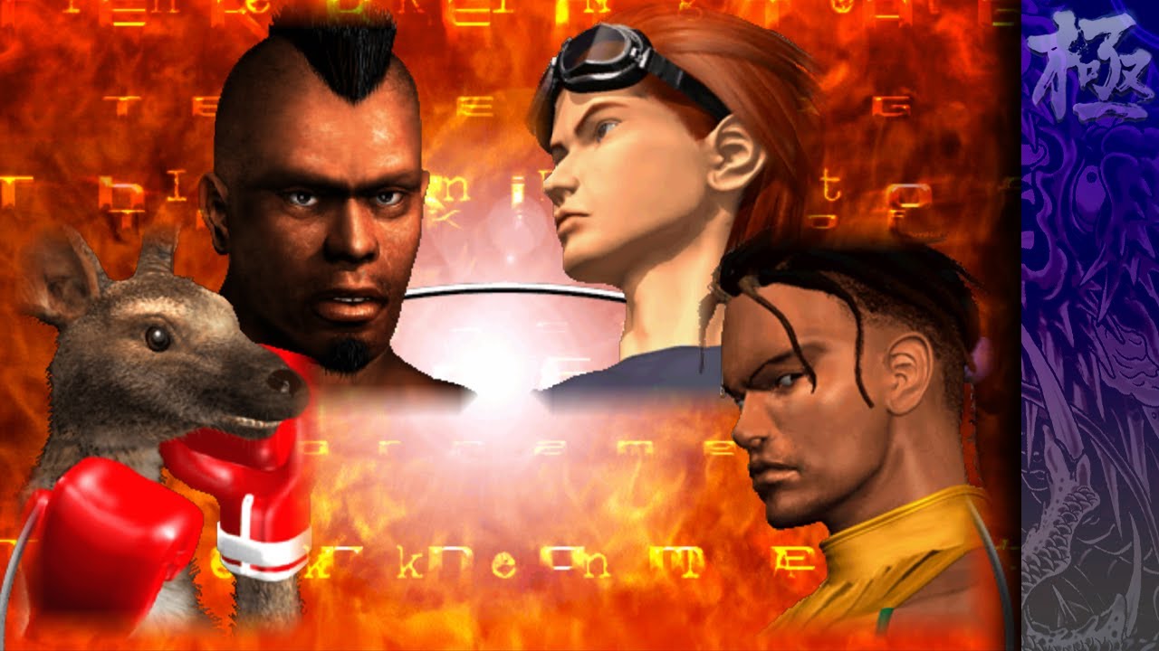 [TAS] Tekken Tag Tournament - Bruce/Roger vs. Hwoarang/Eddy