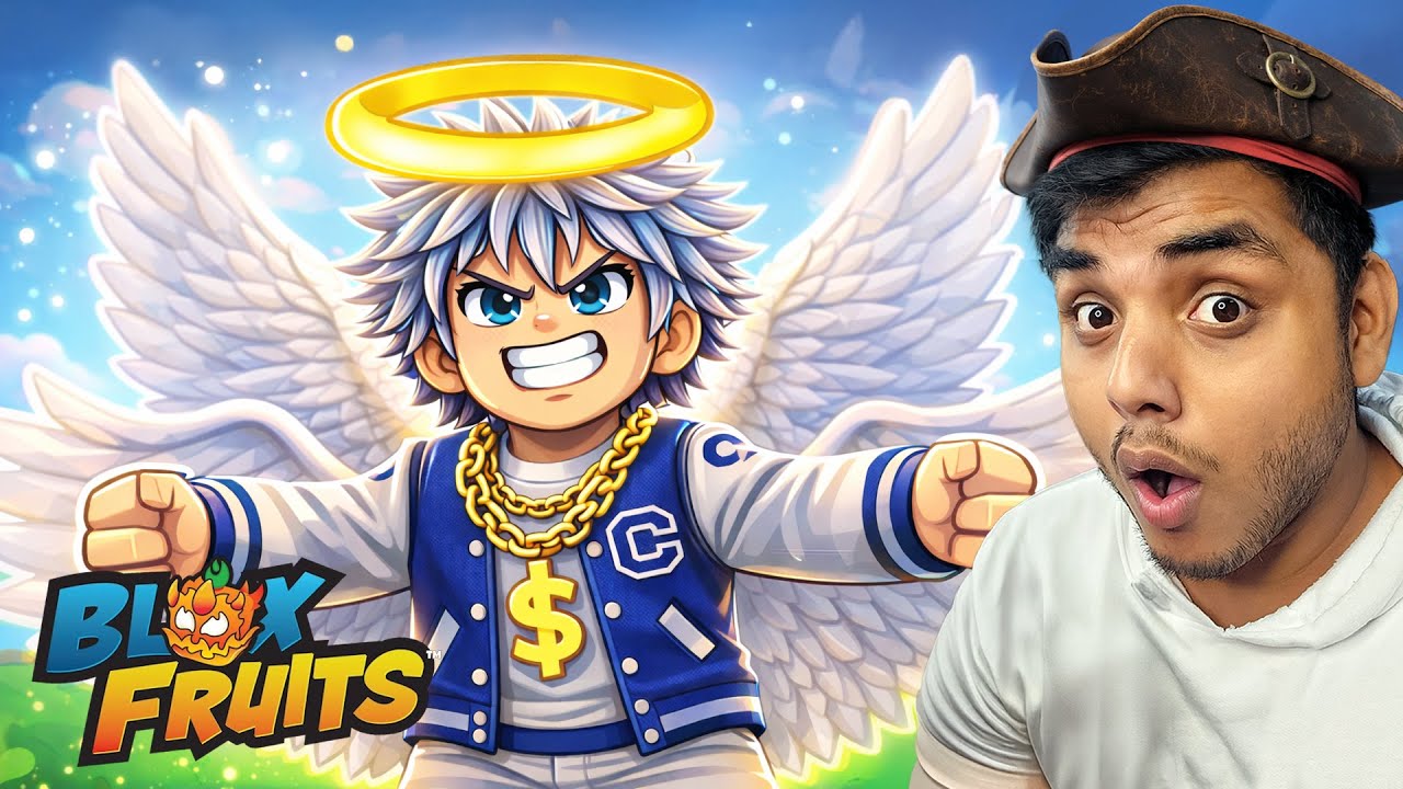 I Awakened ANGEL V2 to be OVERPOWERED in Blox Fruits!