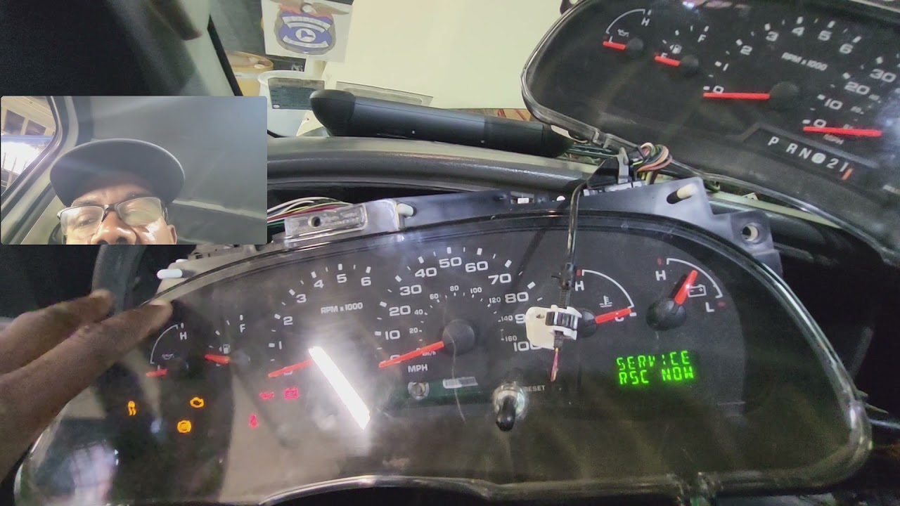 2008 Ford E250  Cluster Replacement And Programming What You Need To Kmow