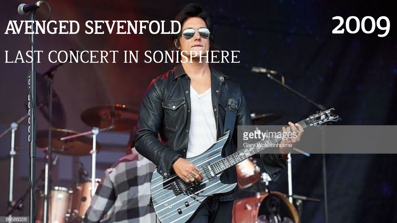 Avenged Sevenfold - Last concert in sonisphere 2009 Multicam [HD]