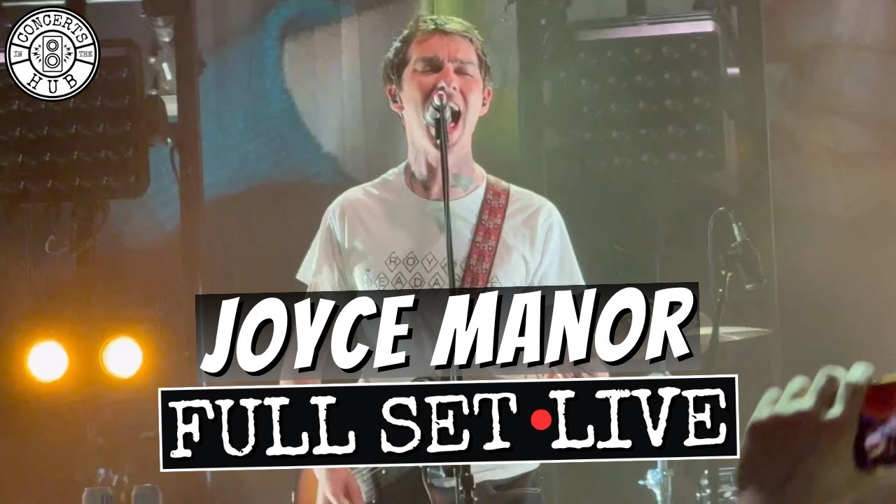Joyce Manor Full Set LIVE