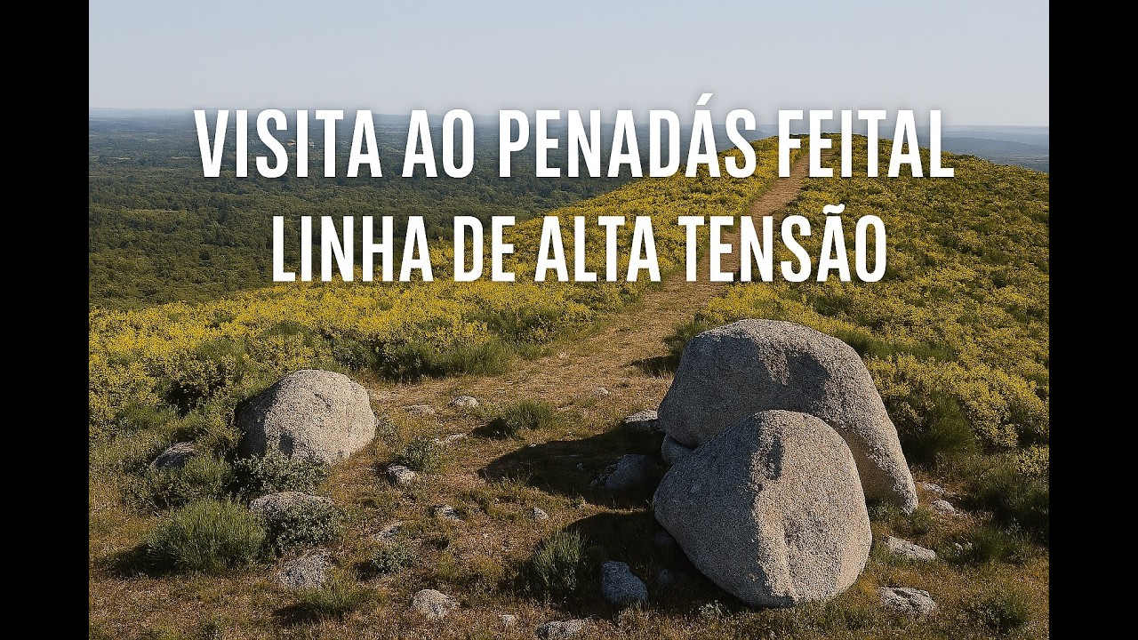 Linha de alta tenção Penadás