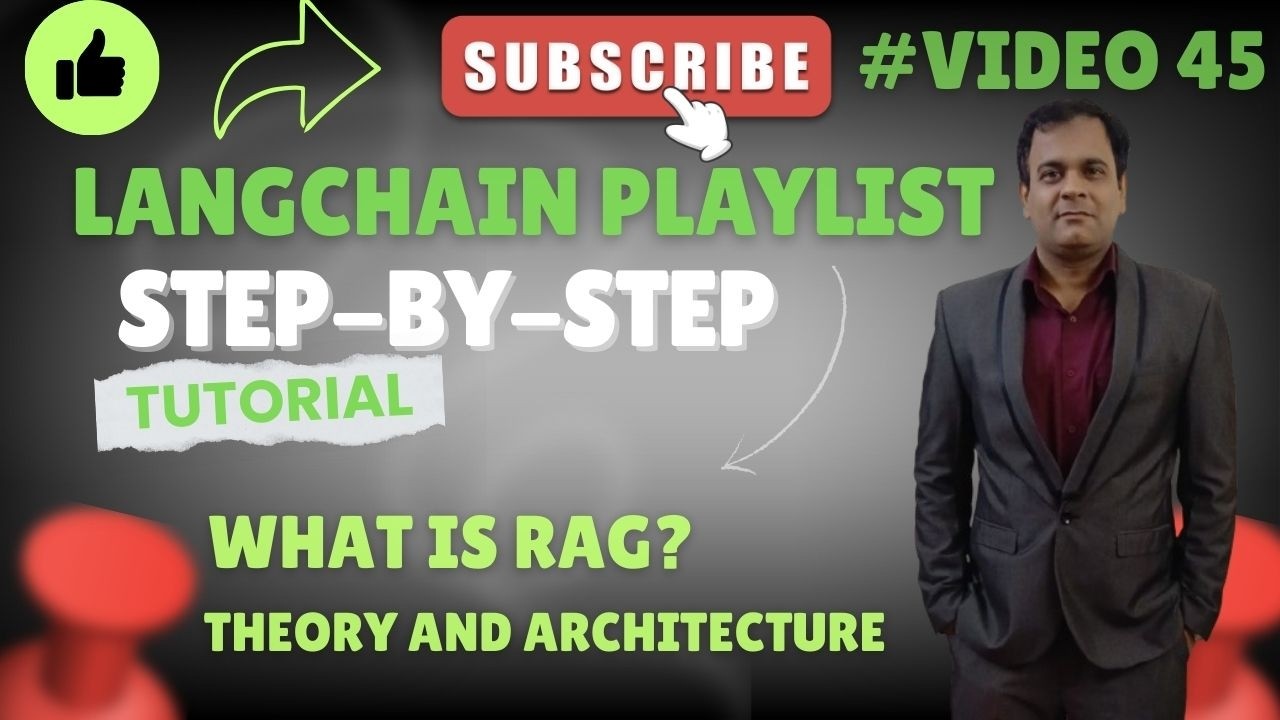 What is RAG? | Theory and Architecture of Retrieval-Augmented Generation | Video #45