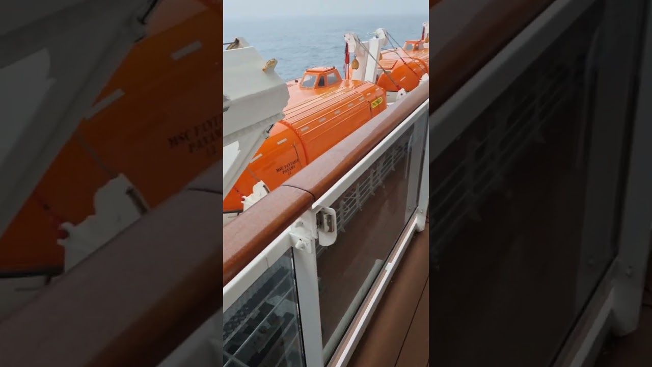 NAVIO FANTASIA MSC CABINES VISTA OBSTRU&Iacute;DA.