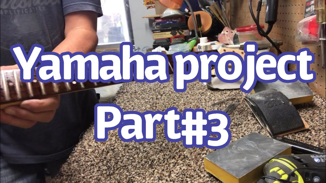 Cheap guitar upgrade, diy project Part 3