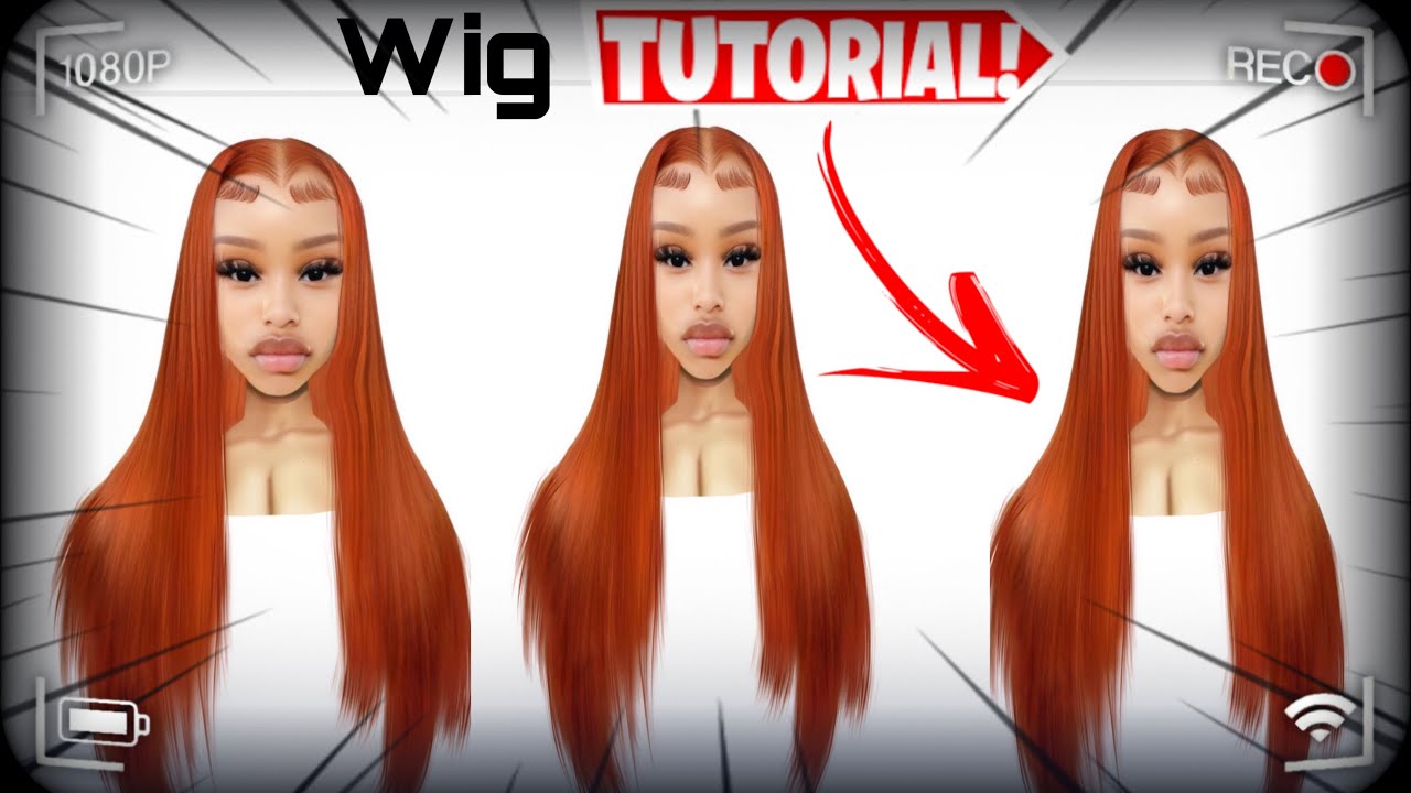 Imvu wig tutorial… ibisPaint x       #dontowncopyrighttomusic