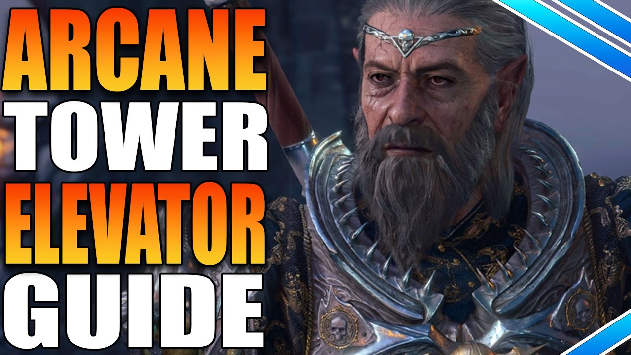 How To Activate Arcane Tower Elevator In Baldur's Gate 3