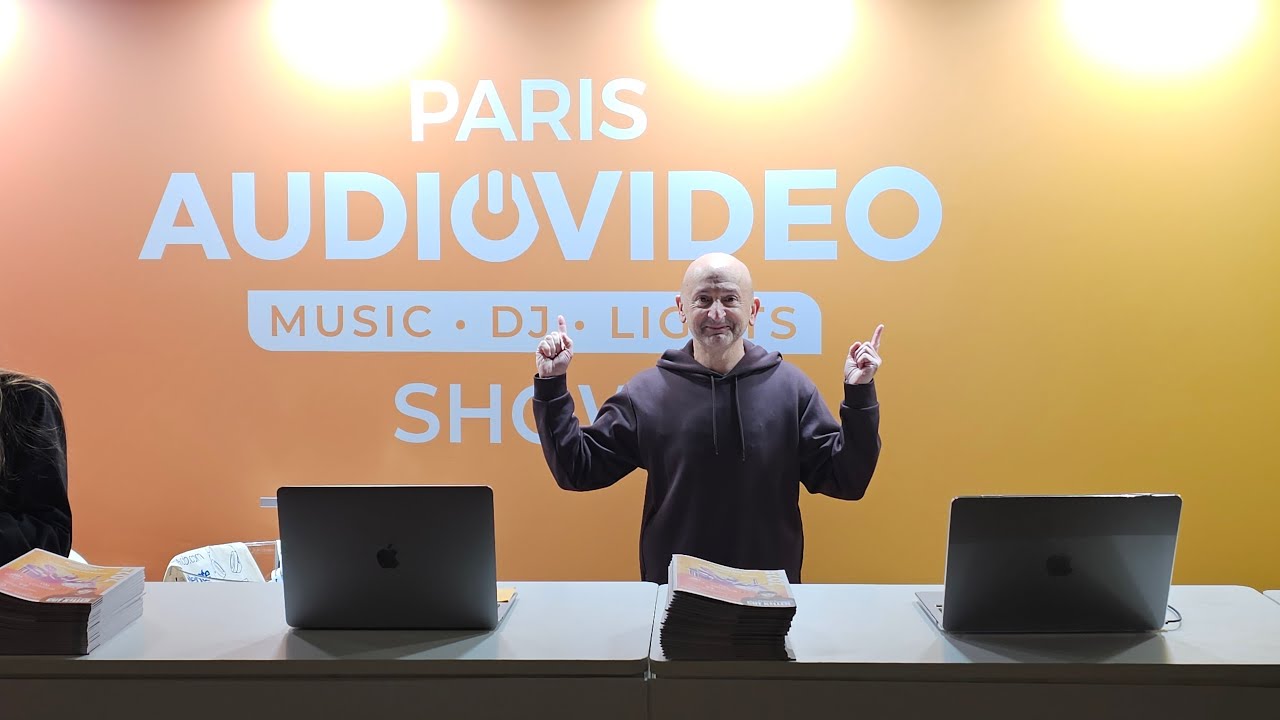 LIVE DEPUIS LE SALON PARIS AUDIO VID&Eacute;O SHOW 2025 ! (REPLAY) 