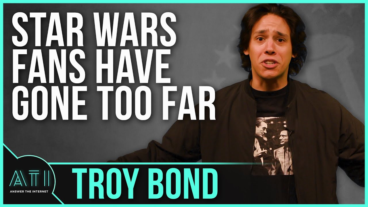 Troy Bond Answers the Internet's Weirdest Questions