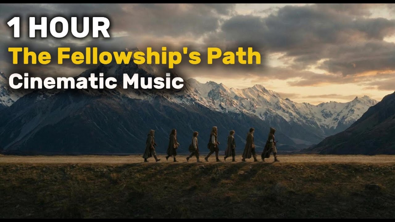 1-Hour Epic Fellowship Cinematic Music | Majestic Orchestral Loop for Your Quest
