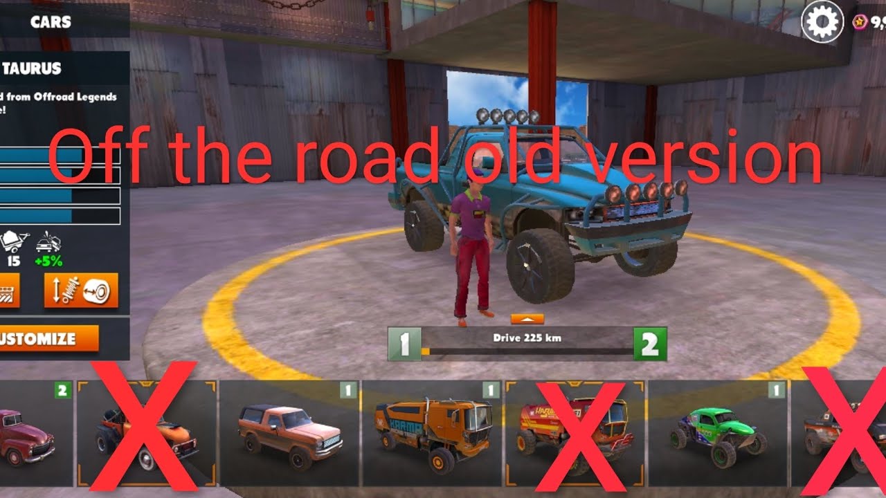 Off the road old version 2018 gameplay of Drank Unlimited Enjoy
