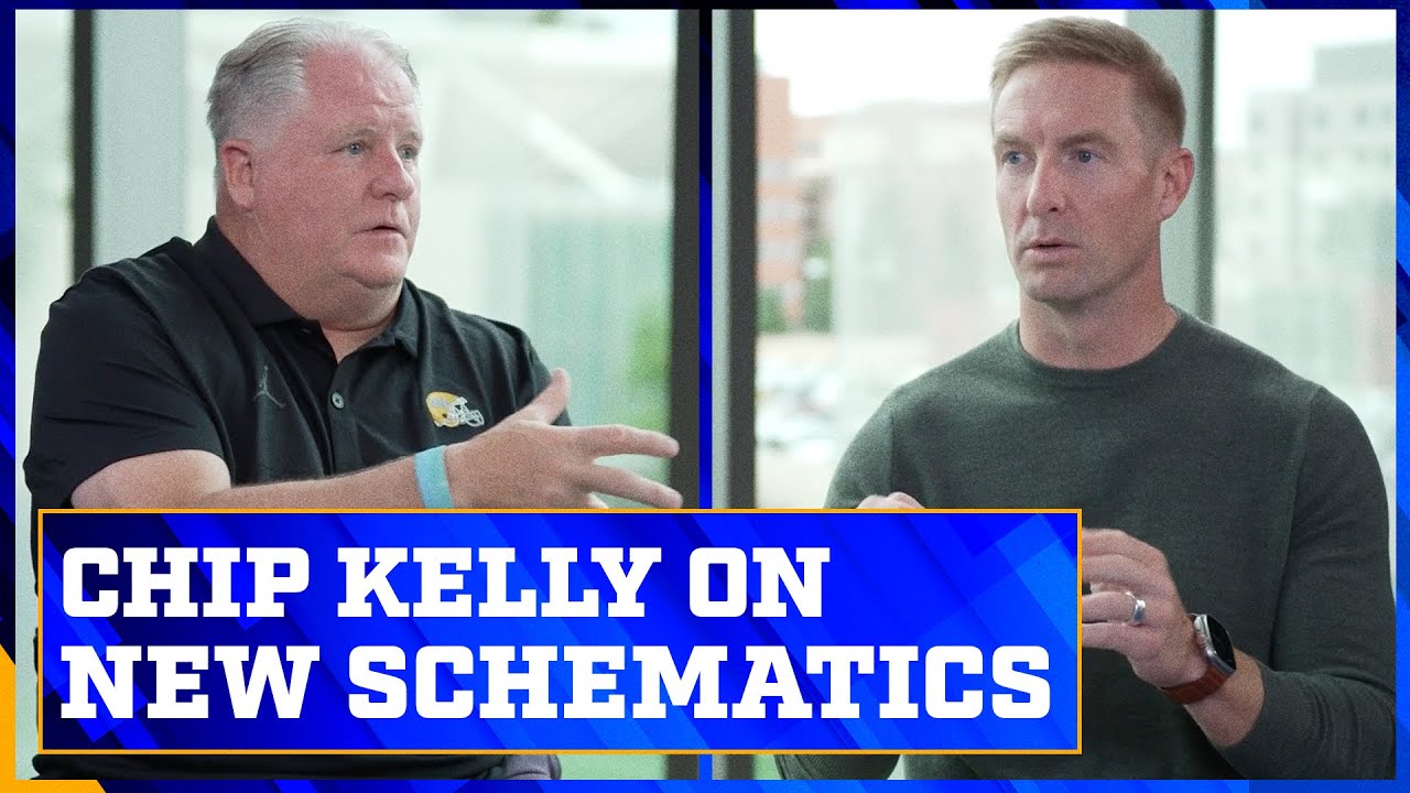 UCLA's Chip Kelly discusses how his coaching style has evolved and how he adapts to new schematics