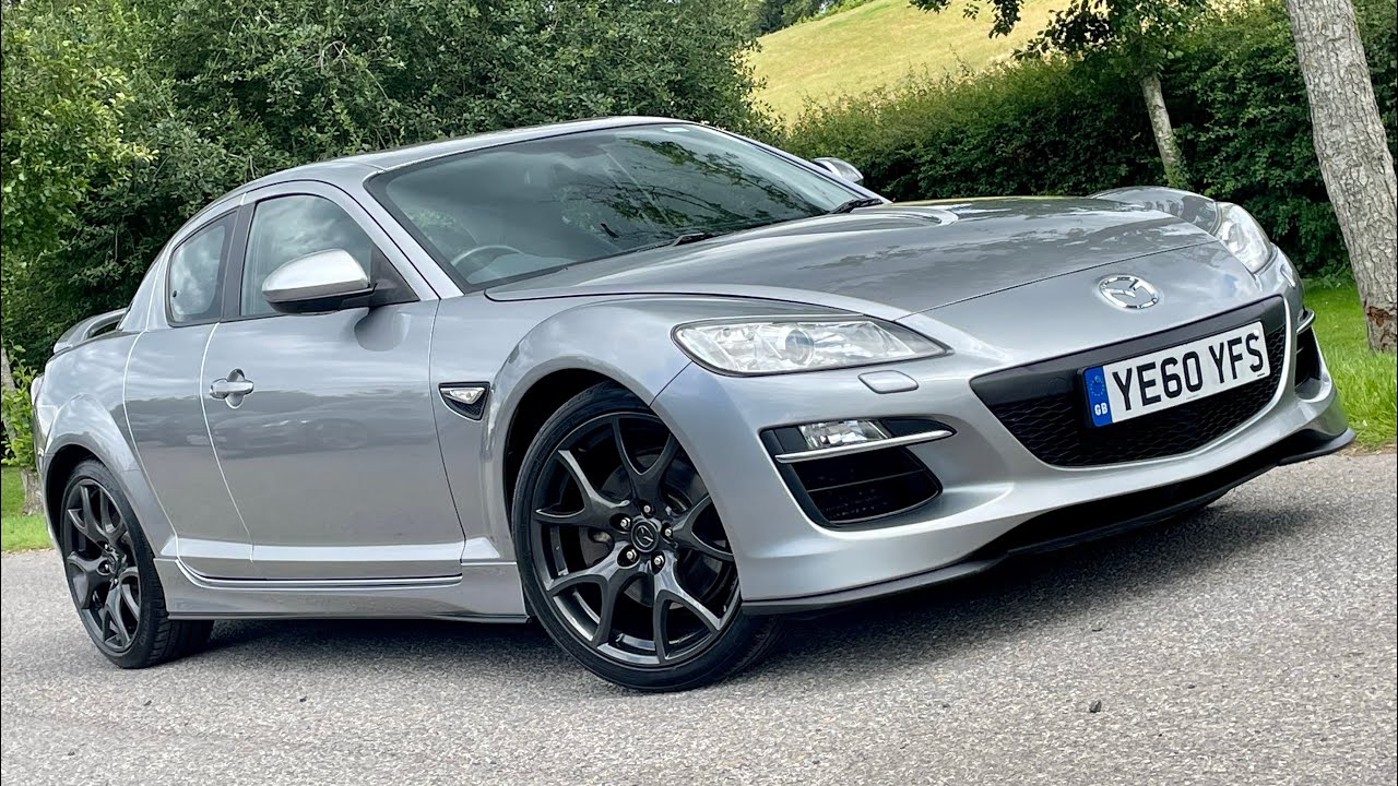 2010 Mazda RX-8 R3 Aluminium