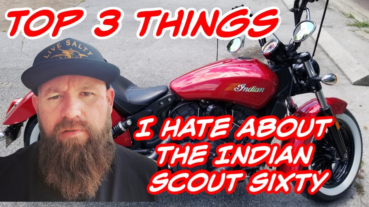 Top 3 things I hate about the Scout Sixty | Nooga Cowboy