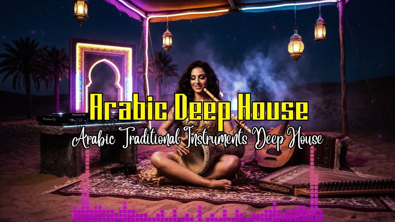 Bedouin Instruments & Deep House  Ethnic Desert Groove