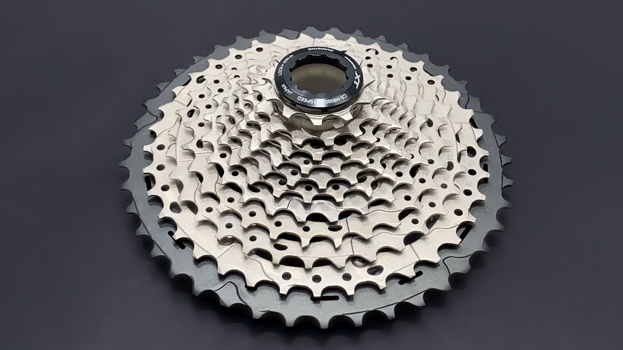 Cassete de Bicicleta Shimano Deore XT CS-M8000 11-42 11 vel