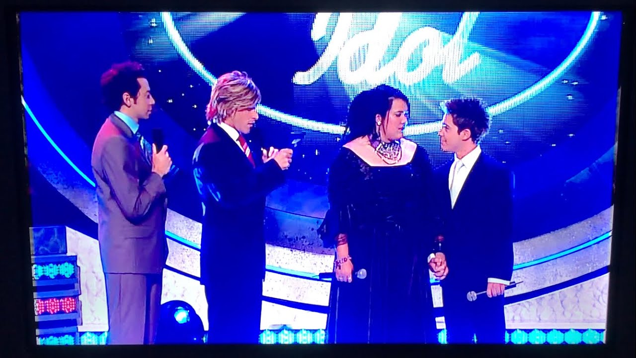 Australian Idol Grand Finale 2004 Winner Announcement