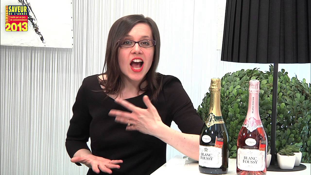 Vidéo Touraine Brut et Rosé BLANC FOUSSY - Sélection Saveur de l'Année 2013