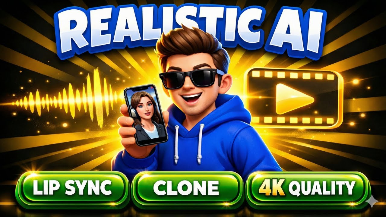 Face दिखाना बंद! सिर्फ 5 मिनट में अपना Free AI Avatar बनाएँ (Vozo AI)