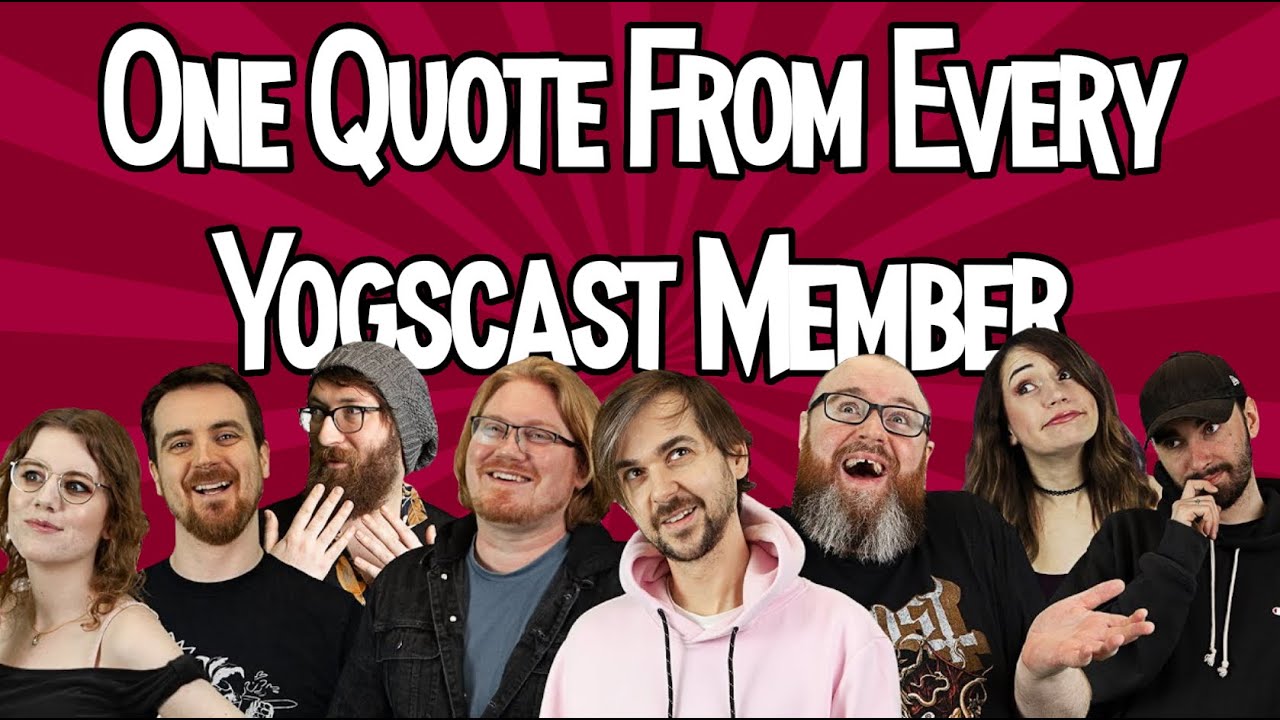 One Quote From Every Yogscast Member