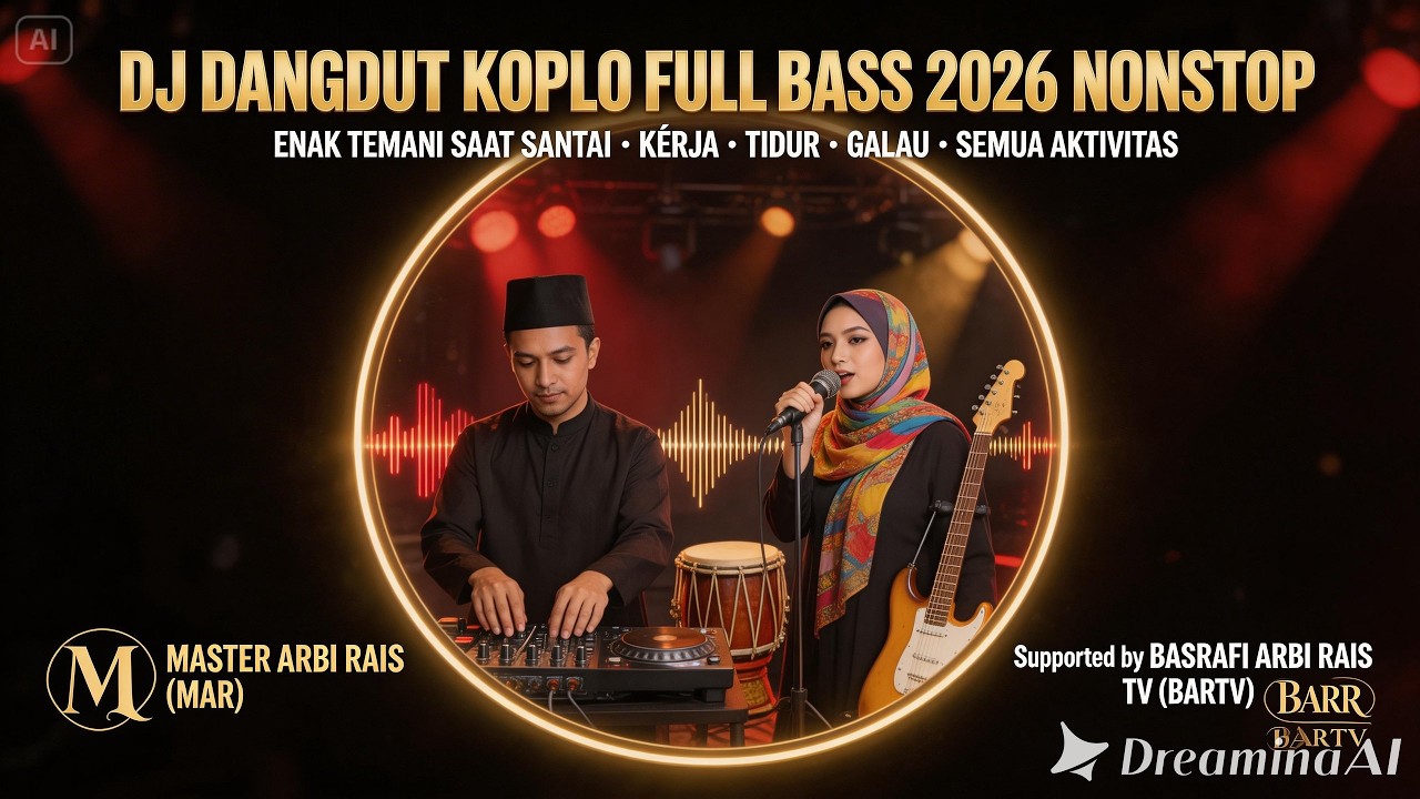 DJ DANGDUT KOPLO FULL BASS 2026 NONSTOP ENAK TEMANI SAAT SANTAI, KERJA, TIDUR &  SAAT GALAU #DJKOPLO