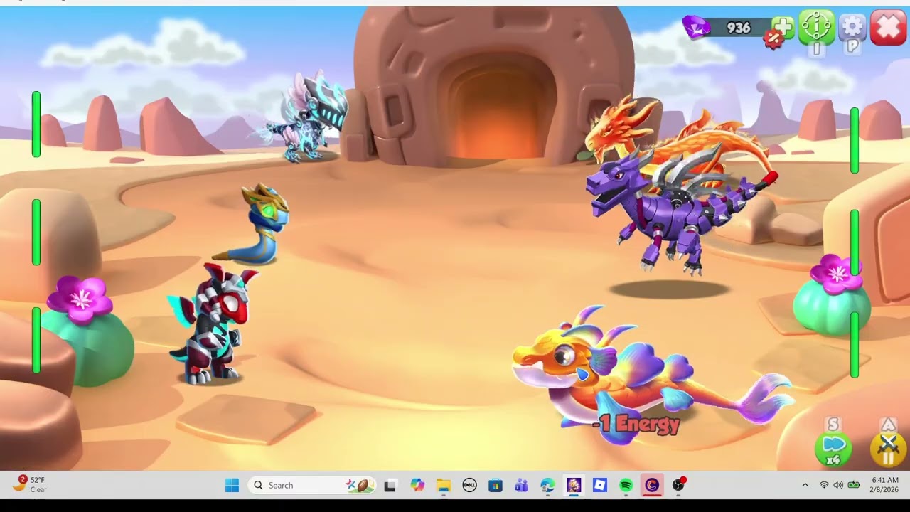Dragon mania legends