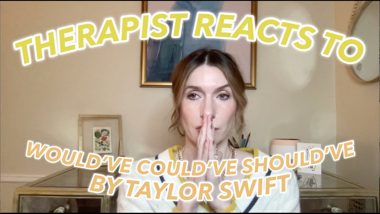 Therapist Reacts To: Would've Could've Should've by Taylor Swift! *EMOTIONAL*