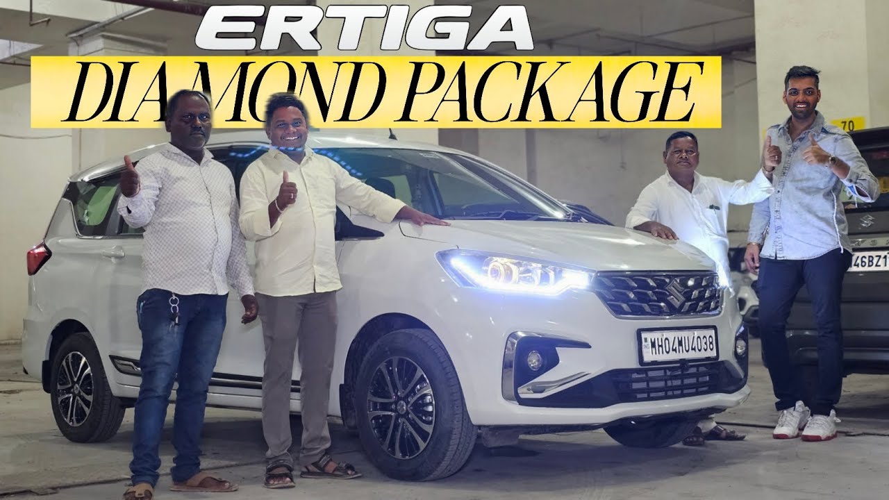 ERTIGA 2025 FACELIFT DIAMOND PACKAGE MODIFICATION ( 1,50,000 BUDGET )...!!!