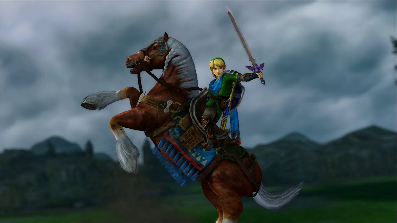 Hyrule Warriors - Link Gameplay - Master Sword