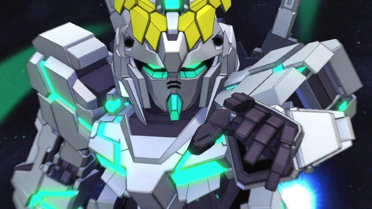 SD Gundam G Generation Genesis 獨角獸高達毀滅模式(綠) All Attack