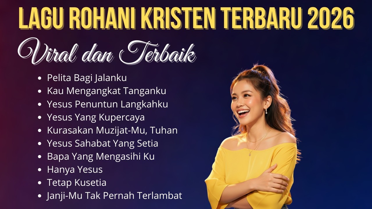 Full Album Lagu Rohani Kristen Terbaru 2026 | Viral Lagu Rohani Kristen Terbaik dan Menguatkan Iman