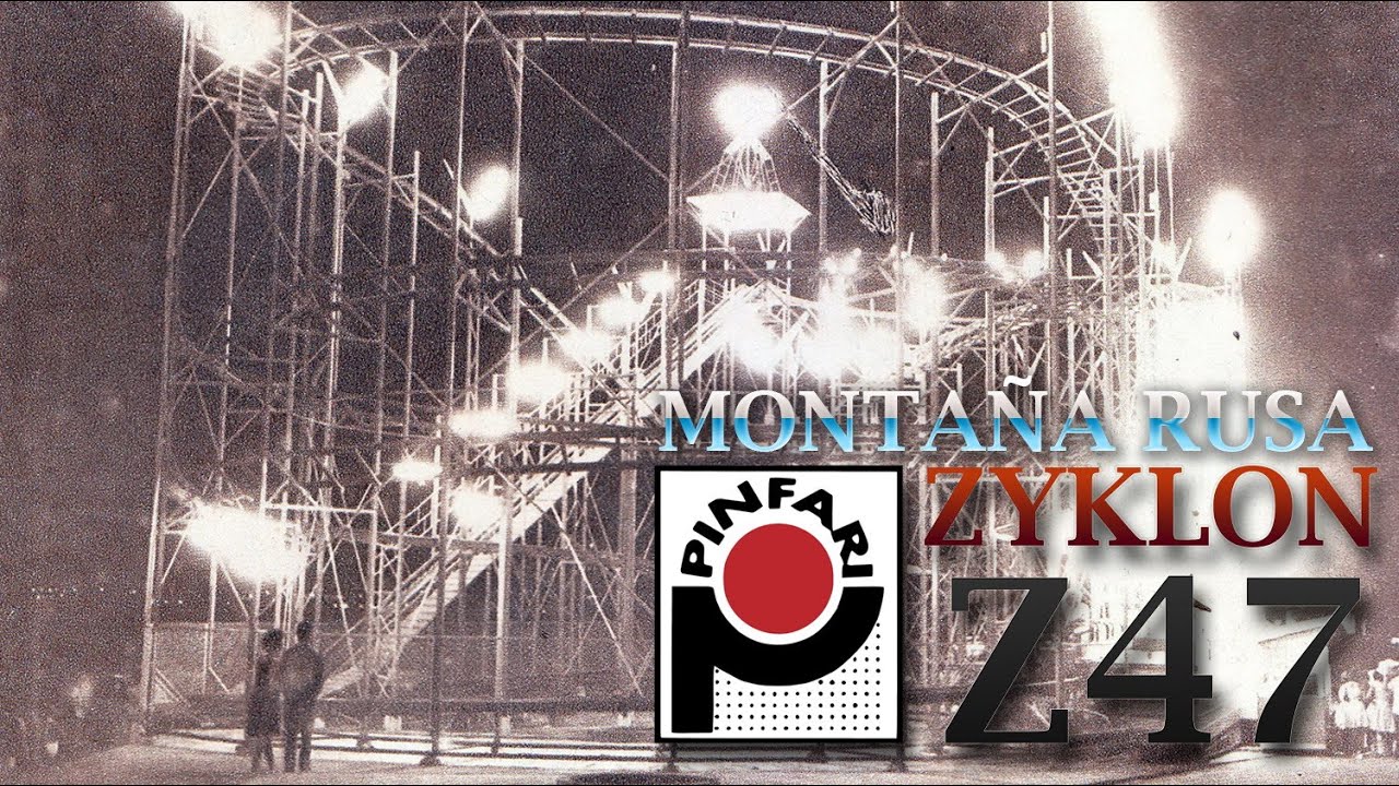 Montaña Rusa Pinfari Zyklon Z47 (Parque Rodó, Italpark Mar del Plata, Super Park, Ruth Center Park)