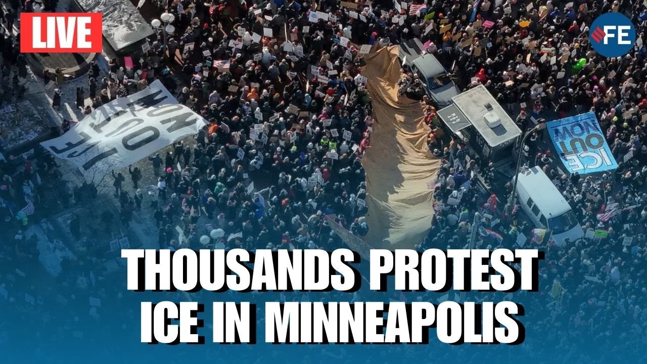 Minneapolis Protests LIVE: Protests Erupt in Minneapolis Over ICE Operation and Enforcement Tactics